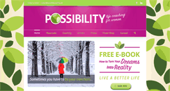 Desktop Screenshot of possibilitycoaching.net