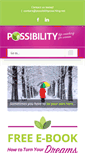 Mobile Screenshot of possibilitycoaching.net